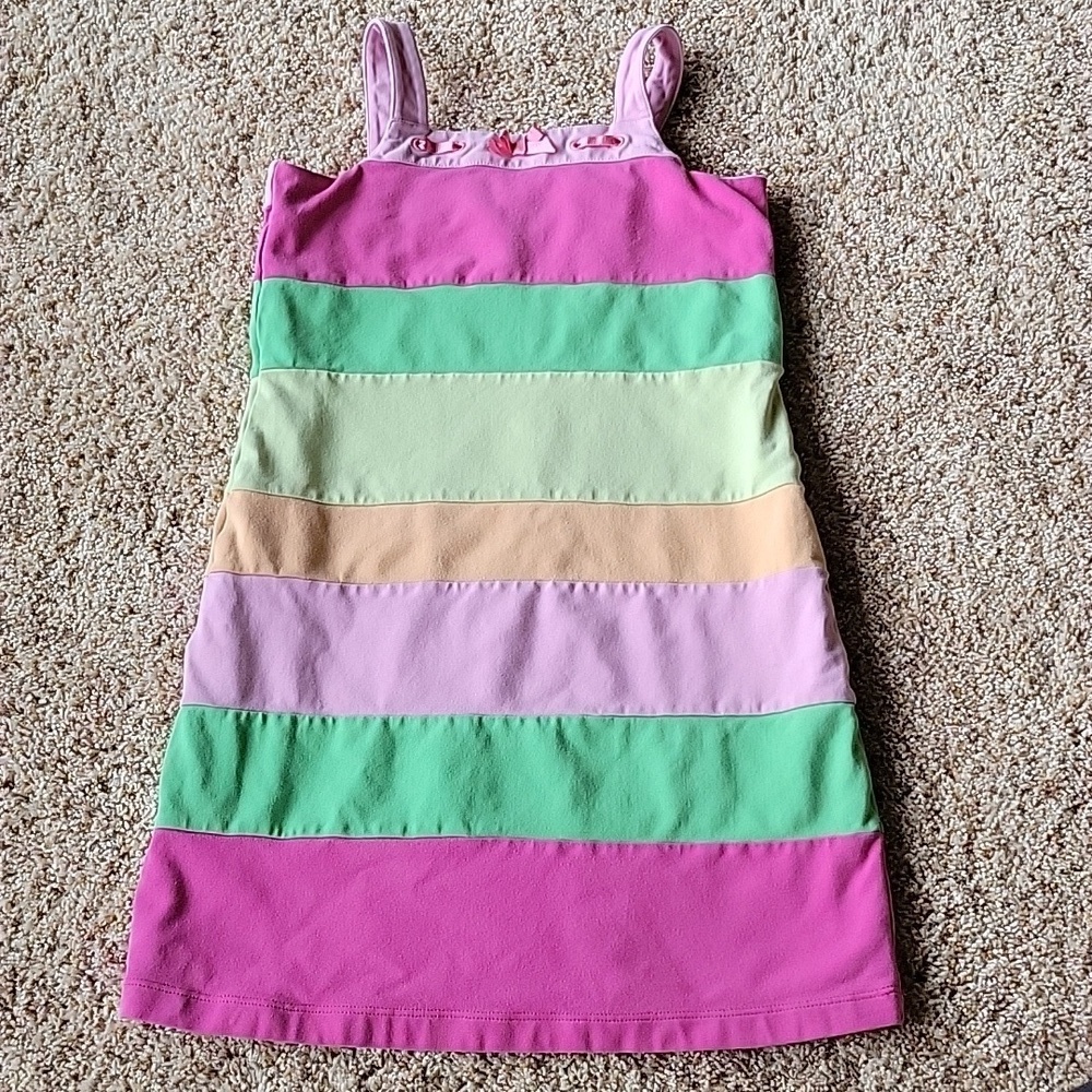 Gymboree lined dress, size 8, guc